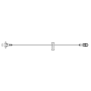 B Braun # V6215 - IV Extension Set for Syringe Pump 60