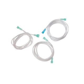Carefusion # 001306GRN - 50-Foot Green Oxygen Supply Tubing with Vinyl Tips, Crush-Resistant, Latex-Free,  15/CA