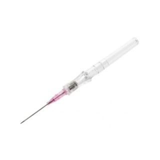 BD  # 382534 - BD Insyte Autoguard BC Shielded IV Catheter With Blood Control Technology, Pink, Non Winged