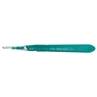 BD  # 371615 - Disposable Sterile Scalpel #15 for Precise Surgical Procedures, 100/CS