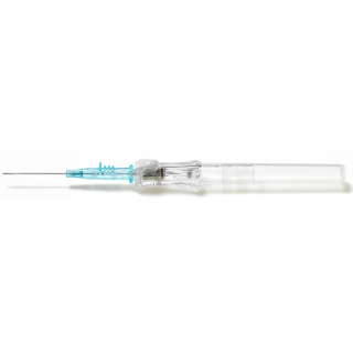 BD  # 382523 - BD Insyte Autoguard BC 22g x 1Shielded IV Catheter With Blood Control Technology, Blue, Non Winged, 50/Box