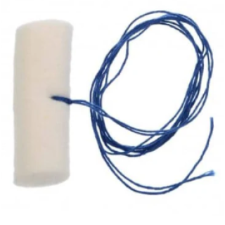 Carefusion # 23276-250 - Cylindrical Medical Sponge,  x 1.5 in, Sterile Absorbent Swab for Clinical Use, 50/CS