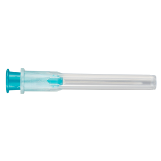 BD  # 305145 - Needle 23 Gauge x 1 Inch PrecisionGlide Regular Bevel Sterile Turquoise Shelf Pack, 100/BX