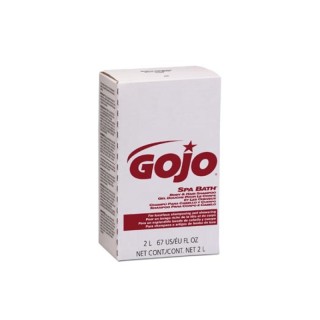Gojo # 2252-04 - Body & Hair Shampoo, 2000mL, Refill, Pink, 4/