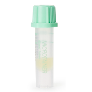 BD  # 365985 - PST Tube with Microgard Closure Lithium Heparin Plasma Separator Tube for Micro-Volume Collection, (200/CS)