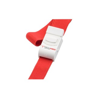 Dukal # 4418 - Non-Latex Tourniquet, Push Button, Red, 12/BX