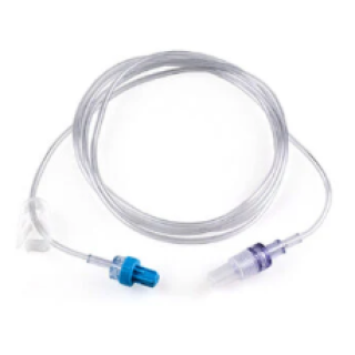 Carefusion # 30910 - Alaris Microbore IV Extension Set  38?, Fixed Male Luer Lock, DEHP-Free, Sterile, 0.4 mL Priming Volume, 100/CS