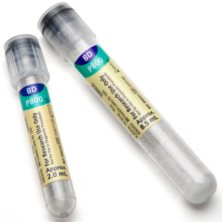 BD  # 366420 - Vacutainer Blood Collection Tube Hemogard Plastic  Sterile Tube for Clinical Blood Sampling