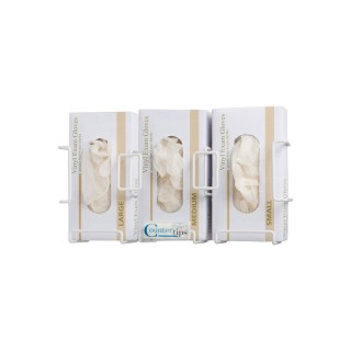 Dukal # 4063 - CounterTips Glove Dispenser, Triple, 1/EA