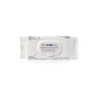 Medline # MSC351378 - Micro-Kill One Germicidal Alcohol Wipes; 1440 Each / 24 Pack / Case
