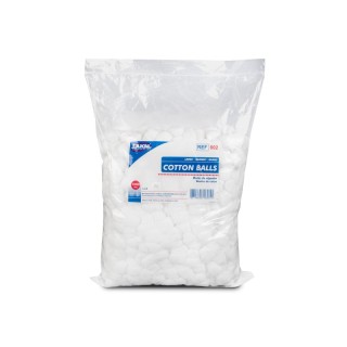 Dukal # 802 - Cotton Balls, Large, Non-Sterile - 1000/BG, 2 BG/CS
