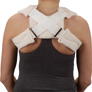 Deroyal # 3004-13 - Youth Clavicle Brace  Deluxe Design with Velcro Closure for Secure and Comfortable Support, EACH