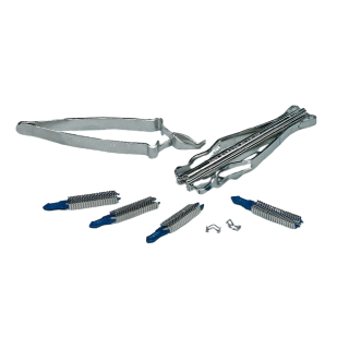 BD  # 427630 - AutoClip Surgical Skin Closure Clip  Sterile, Precision Wound Closure Device for Surgical and Veterinary Applications