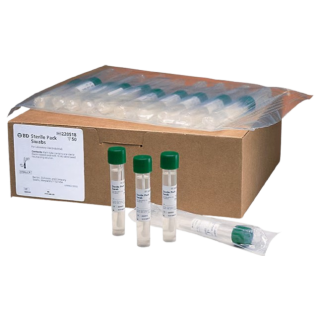 BD  # 220518 - Sterile Swab for Environmental Monitoring, Individually Wrapped Collection Device, 200/PK