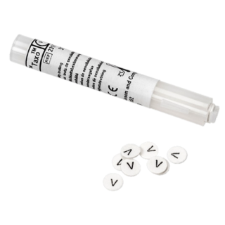 BD  # 231729 - Taxo X Factor Disc  Hemin Disc for Haemophilus Identification and Growth Requirements Testing