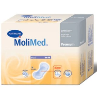 Hartmann # 168654 - Maxi Bladder Control Pad, 17?  6?, Moderate Absorbency, 14/Pack, 12 Packs/Case