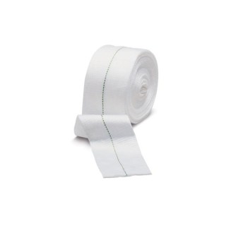 Molnlycke # 2434 - Tubifast Bandage, 3.5cm x 10M Red Line - Small Limbs (1/EA)