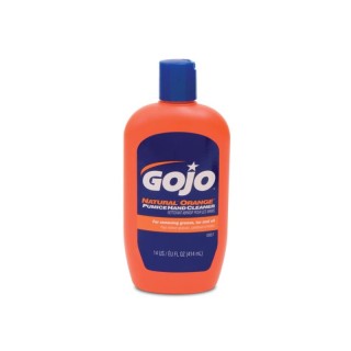 Gojo # 0957-12 - Hand Cleaner, 14 oz Bottle, 12/