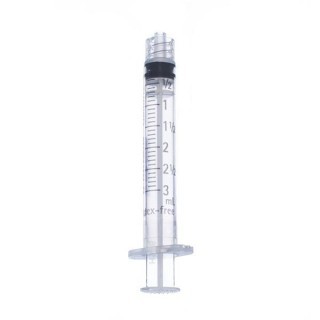 B Braun # 4610303-02 - <p>The B Braun 4610303-02 Omnifix 3ml Luer Lock Sterile Syringe is a precision-engineered syringe designed for accurate and controlled medication administration. With a secure Luer Lock (LL) system, this 3ml syringe provides a reliable, leak-proof connect