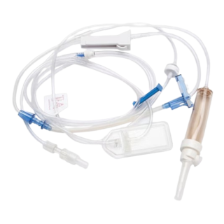 Carefusion # 2434 - Misty Max 10 Disposable Nebulizer, High-Output Small Volume Nebulizer for Respiratory Therapy, 50/CS