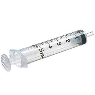 BD  # 301077 - SYRINGE NON-STERILE 3CC