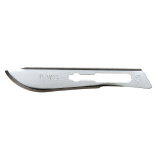 BD  # 371150 - Safety-Lok Ribback Blades  Safety-Engineered Surgical Blades for Controlled, Low-Risk Cutting, 150/CS