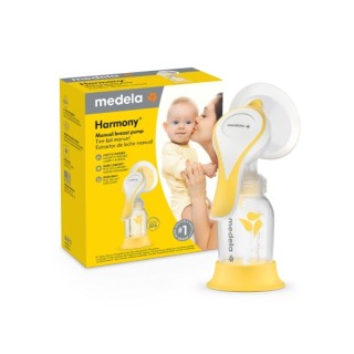 Medela # 101041149 - Manual Breast Pump Kit HarmonyPUMP, BREAST MANUAL HARMONY (2/CS)