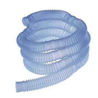 Carefusion # 001424 - Corrugated Flex Tubing, Disposable, Light Blue, 18