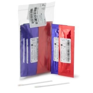 BD  # 256051 - Veritor Flu Swab Control A+/B- Kit, 10 Count, EA