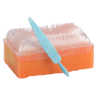 BD  # 371073 - E-Z Surgical Scrub Brush with 4% CHG, Antimicrobial Hand Prep for Preoperative Use, 30/BX, 10 BX/CA