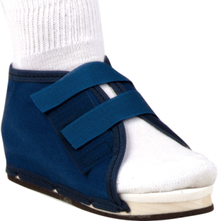 Deroyal # 2021-01 - Post-Op Canvas Shoe with Laces for Enhanced Comfort and Stability, EACH