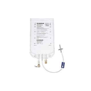 B Braun # 2112347 - CP0500 PINNACLE 500ML EVA MIXING CONT., 25 EA/CS