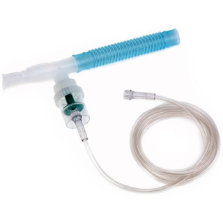 Carefusion # 2442 - Misty-Neb T Nebulizer with T-Adapter for Respiratory Therapy, CS/50
