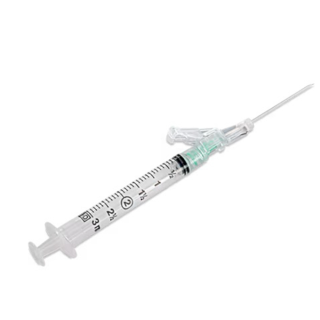 BD  # 305909 - SafetyGlide Syringe w/Needle 21x1.5