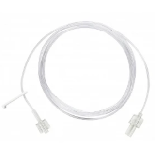 BD  # ME1055 - Extension Set with Slide Clamp Spin Male Luer-Lok 30 Inch, 50/CS (Continental US Only)