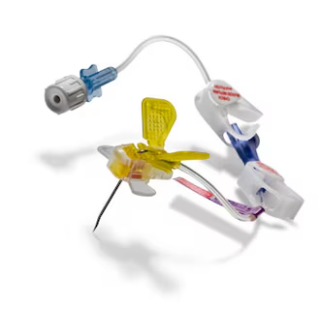 BD  # 2632034 - MiniLoc PAK Safety Infusion Set without Y-Injection Site, 20G x 0.75
