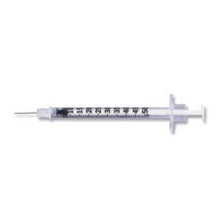 BD  # 328468 - Insulin Syringe, 0.5mL, 31G x 5/16