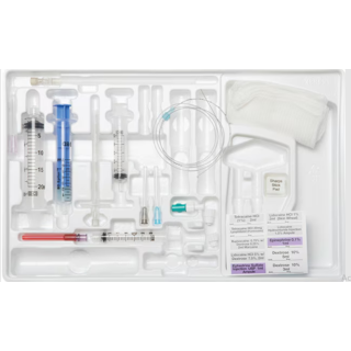 BD  # 405811 - Combined Spinal and Epidural (CSE) Tray, 2T2092, with 27G x 4.7
