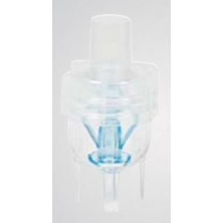 Carefusion # 002433 - Nebulizer Misty Max 10  Disposable Adult Nebulizer Kit with Mouthpiece and Tubing, 50/CA