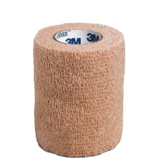 Hartmann # 64410000 - AC-Tape Plus Athletic Tape Cotton/Elastic 4
