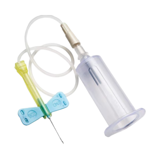 BD  # 367297 - Blood Collection Safety Lok, 23G x 3/4