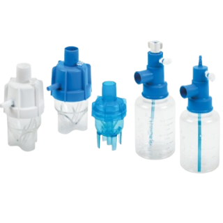 Carefusion # 002533 - AirLife Misty Finity Medium-Volume High-Flow Nebulizer with 7' Tubing, 30 mL Capacity, 25/CS