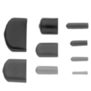 BD  # HS7176-S - Solid Yellow Tip Protector, 0.3mm x 25mm x 25mm, 100/PK (Temp Sensitive; Non-Returnable)