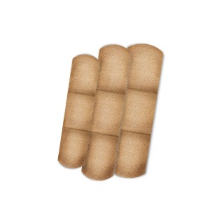 Dukal # 1626600 - Lightweight Flexible Fabric Adhesive Bandages, 36/BX, 24 BX/CS