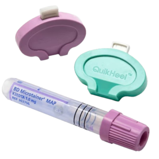 BD  # 368100 - QUICKHEEL PREEMIE LANCET, 200/CS