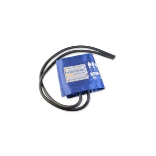 McKesson # 01-845-10SARB-2GM - CUFF & BLADDER, BP 2TU LF RBLU SM ADLT (1/BX 15BX/CS)