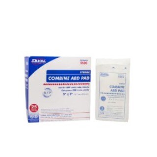 Dukal # 5590 - ABD Pad, 5