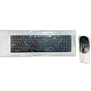 Dukal # UBC-8041-L - Keyboard Sleeves, Large, 14