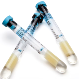 BD  # 362760 - CPT Sodium Citrate Blood Collection Tube, 4.0mL, 13mm x 100mm, 60/CS