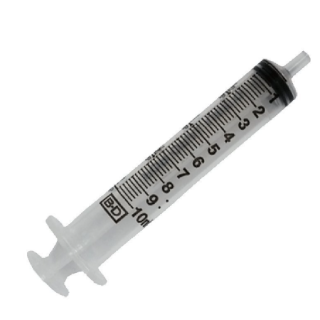 BD  # 300912 - Oral Syringe 10 mL, Sterile, Single-Use (100/BX, 4BX/CS)